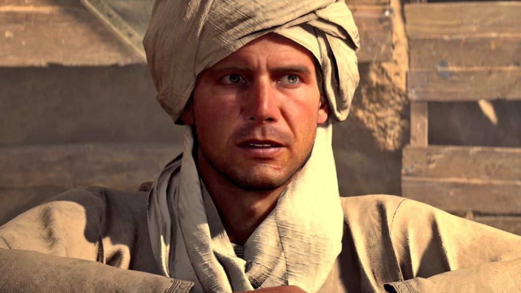 Indiana Jones and the Great Circle screenshot
