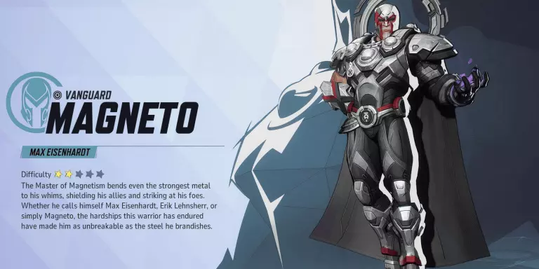 Magneto, the hero receiving themed Marvel Rivals Twitch drops for Season 0.
