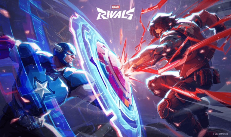 Marvel Rivals official art.
