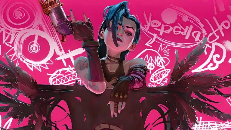 Official Arcane concept art