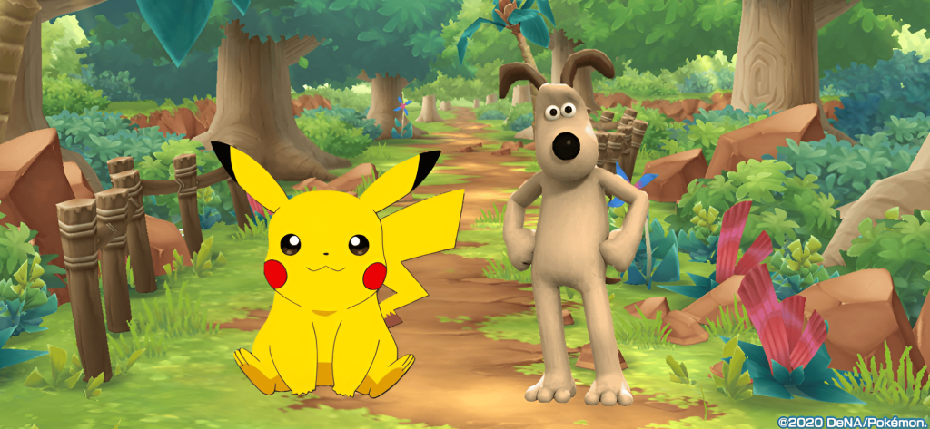 A Pokemon x Aardman collab is coming in 2027.