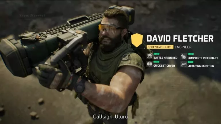 Uluru abilities in Delta Force