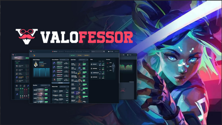 How to track stats using Valofessor, a Valorant compliant in-game app.