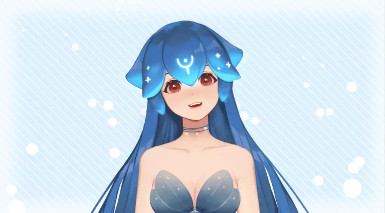 Vtuber Bao the Whale has a large live stream audience.