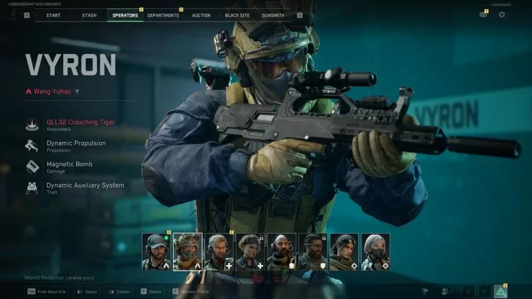 Delta Force Vyron