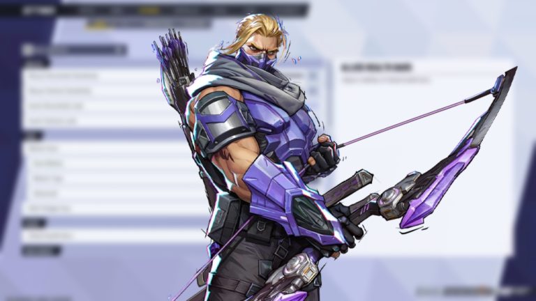 mouse acceleration with Hawkeye in Marvel Rivals