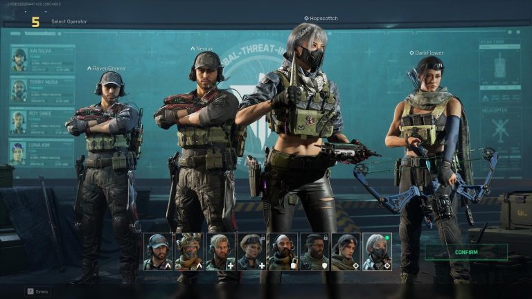 Operators in Delta Force