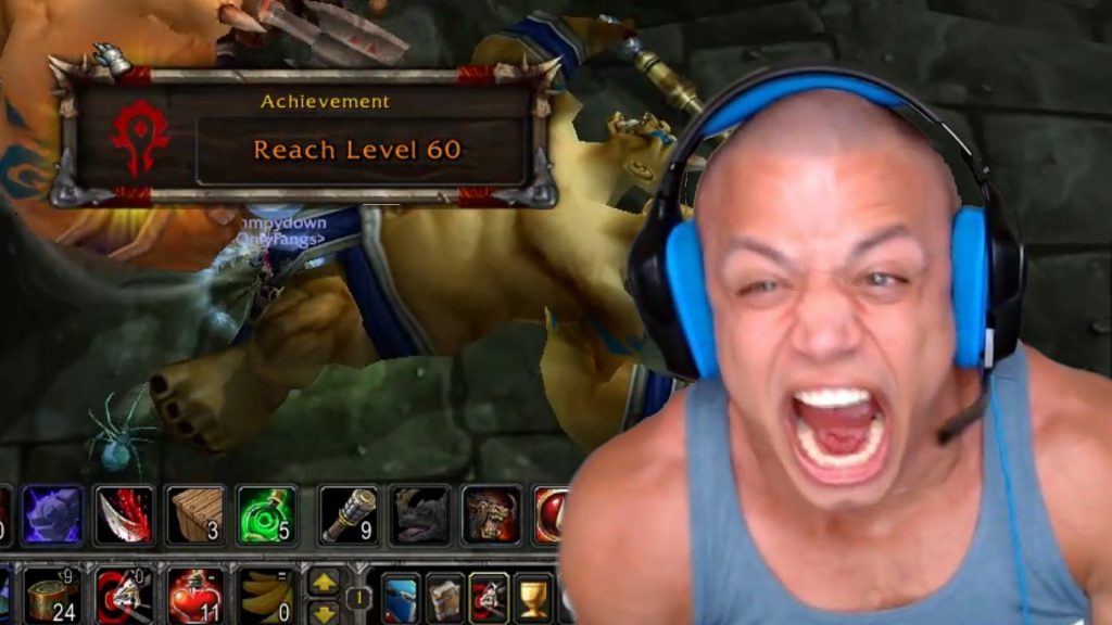Tyler1 WoW level 60