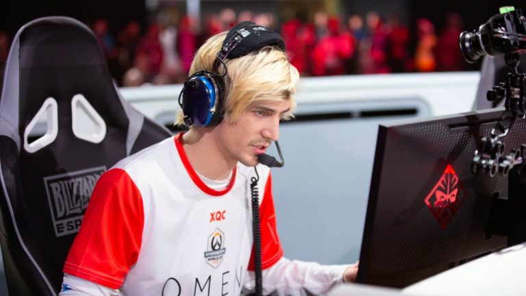 xQc Kick viewership