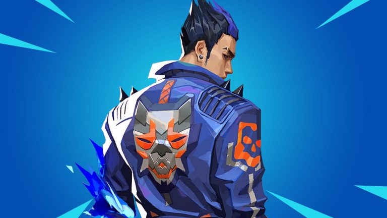 Yoru in Valorant Fortnite