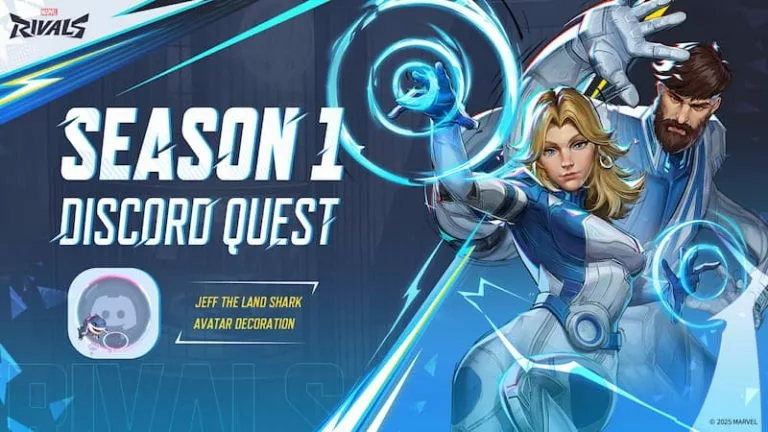 Marvel Rivals Discord quest