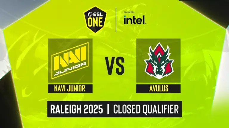 NaVi Junior beats AVULUS in the WEU Wualifiers using the Smoke Bug in Dota 2.