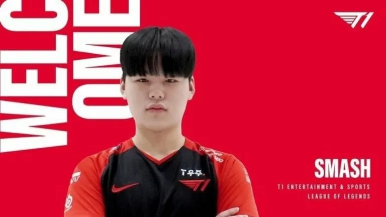 T1's Smash replaces Gumayusi in LCK Cup match against KT Rolster.