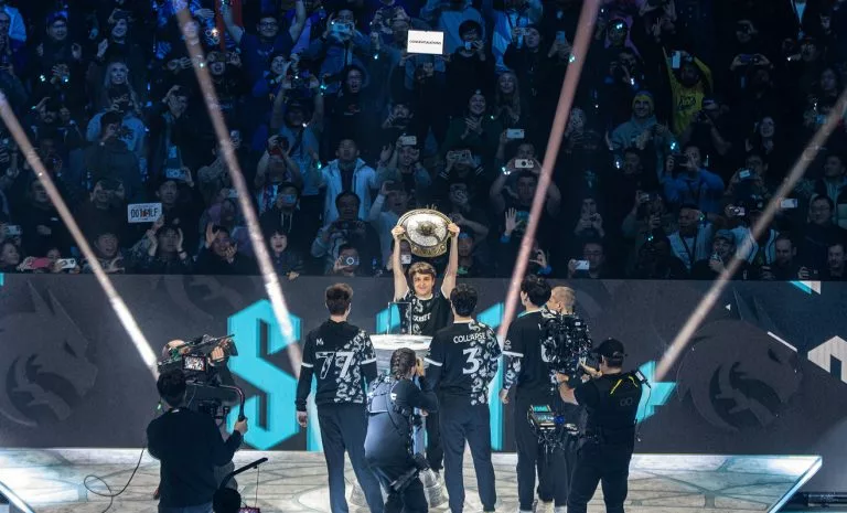 Team Spirit wins The International 2023.