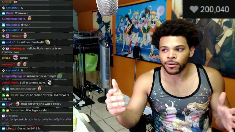 Trihex Twitch ban