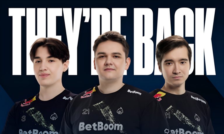 Team Spirit welcomes back Yatoro, Collapse, and Silent on their Dota 2 team.