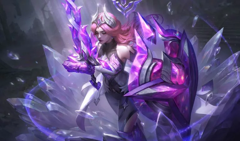 The Crystalis Motus Leona skin is one of the February 2025 mythic shop offerings in League of Legends.