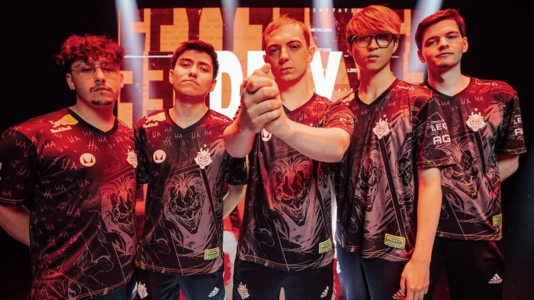 G2 Esports LoL team