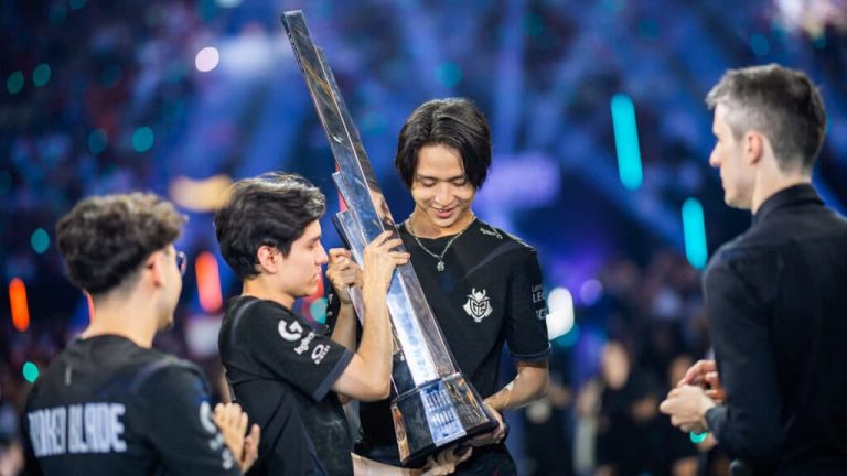 G2 winning LEC 2024 finals