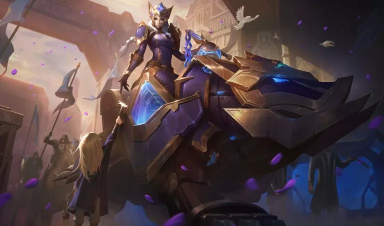 Hextech Sejuani returns to the mythic shop.