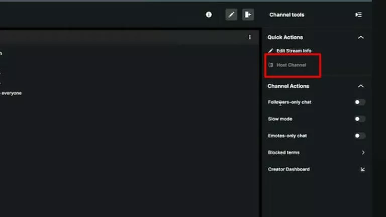 Hosting on Kick