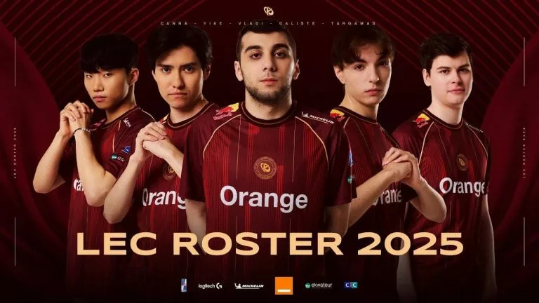 G2 Esports vs Karmine Corp roster