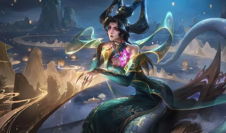Prestige Mythmaker Cassiopeia joins the story.