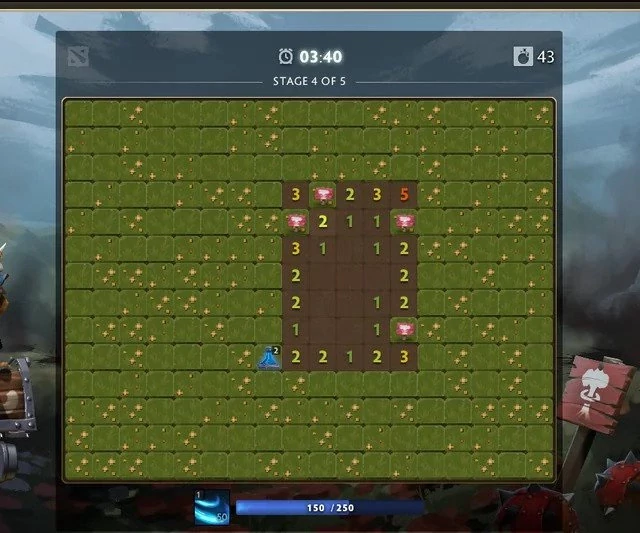 dota 2 minesweeper