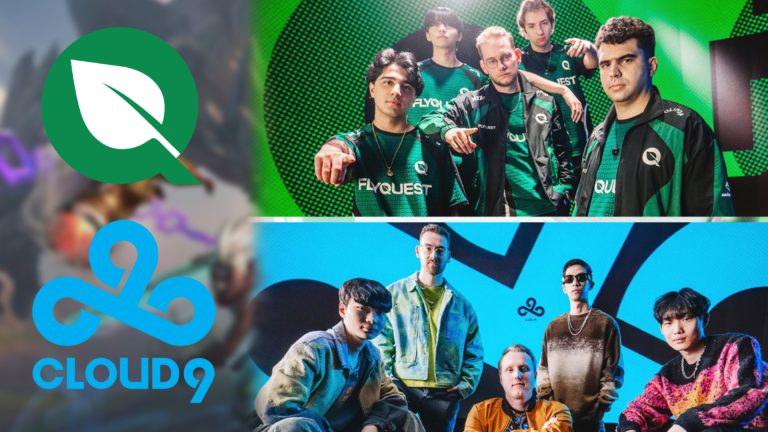 Flyquest vs C9 scrim