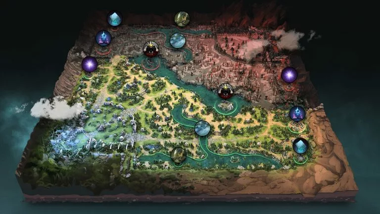 new dota 2 map