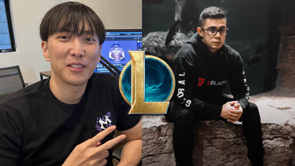 TF Blade and Doublelift