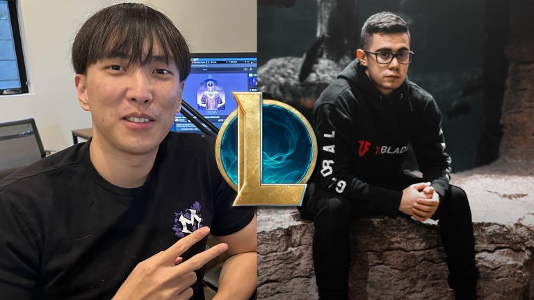 TF Blade and Doublelift
