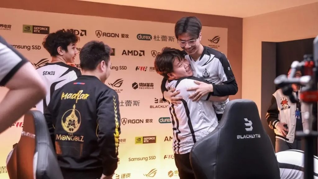 the mongolz counter-strike team