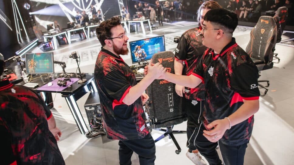 G2 Esports vs Sentinels