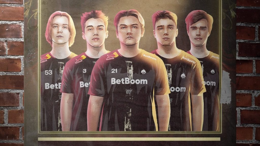 DreamLeague team Spirit grand finals