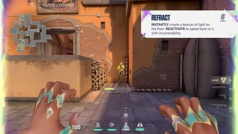 Waylay Refract ability