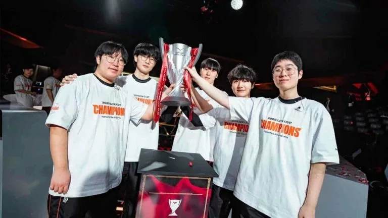Hanwha Life Esports roster