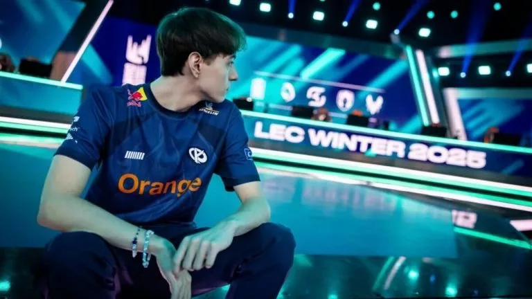 Karmine Corp player Caliste