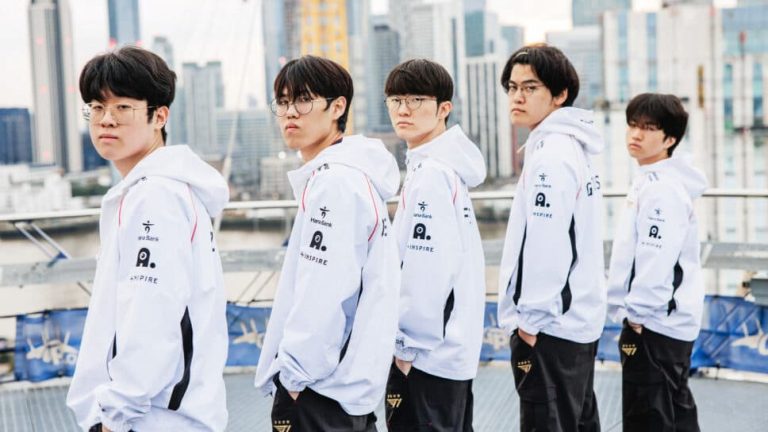 LoL t1 2025 roster