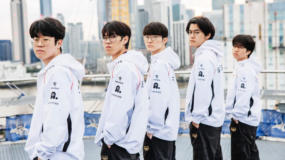 LoL t1 2025 roster