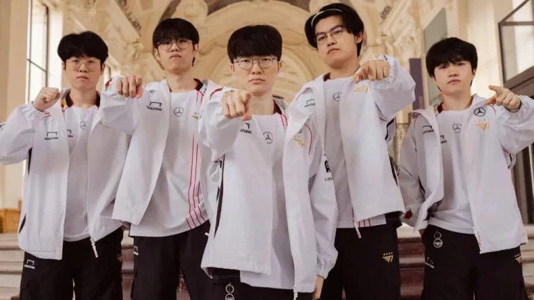 T1 2025 roster