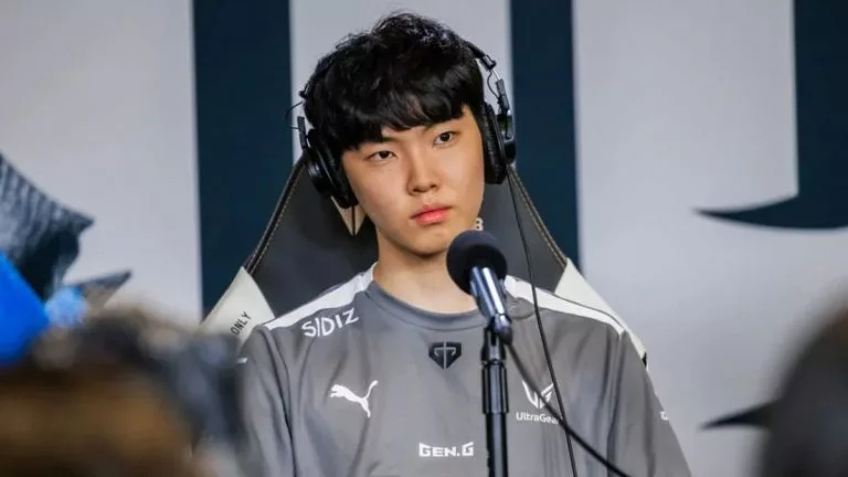 gen.g player Chovy