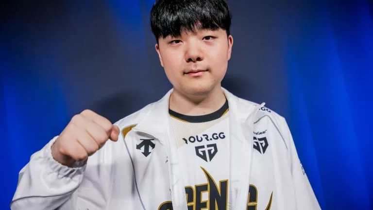 Gen.G player Canyon
