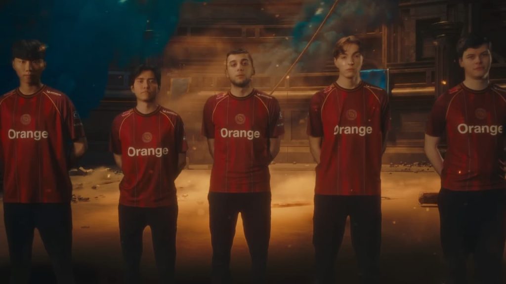 Karmine Corp's LoL roster
