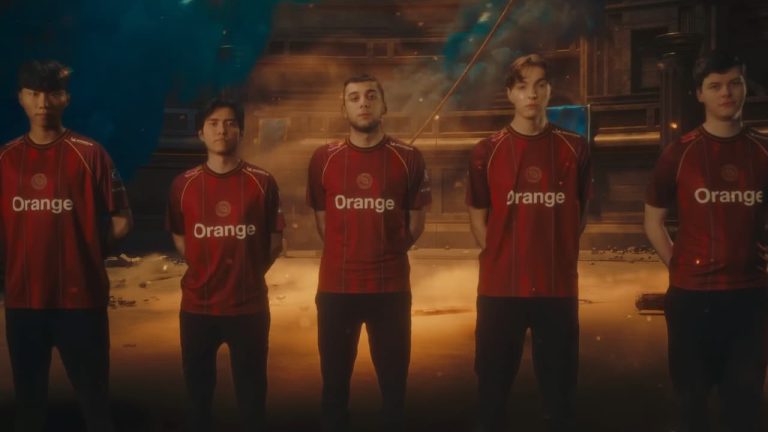 Karmine Corp's LoL roster