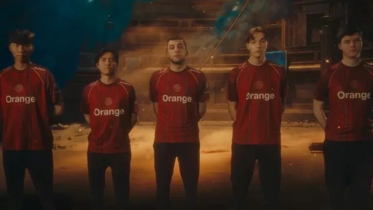 Karmine Corp's LoL roster