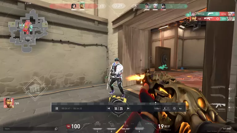Valorant dev update replay