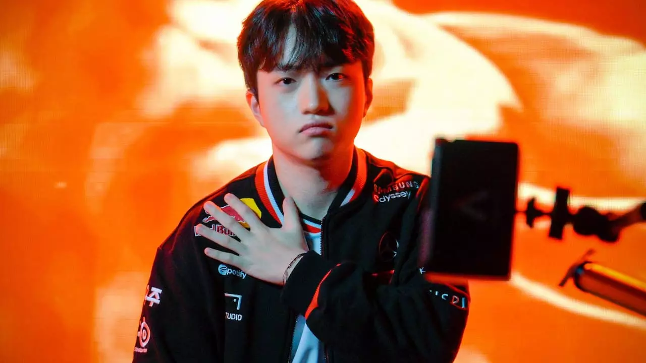 Keria, one of lol worlds best players