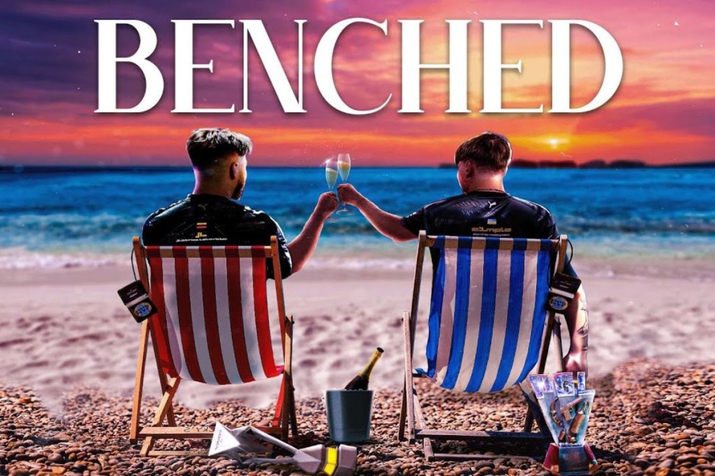 jL benched from NAVI CS2 roster