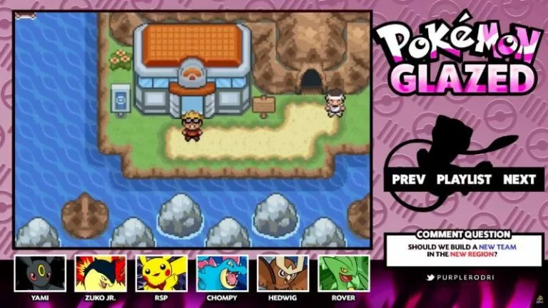pokemon glazed - best rom hacks